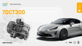 7-Speed Dual-Clutch Transmission