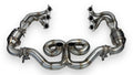 Valved X-Pipe Rear Exhaust System