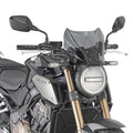 Smoked Windscreen 8.6" x 12.2