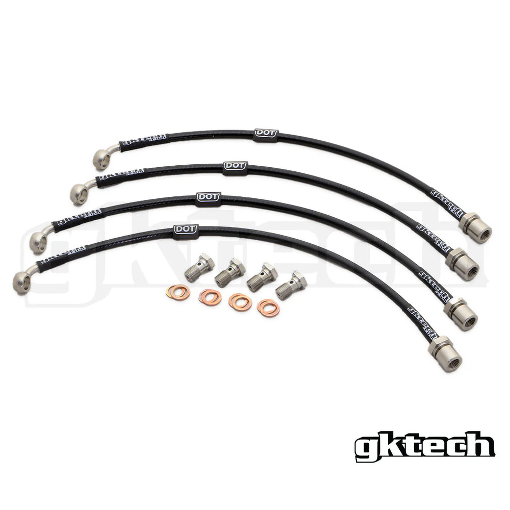 Braided Brake Lines
