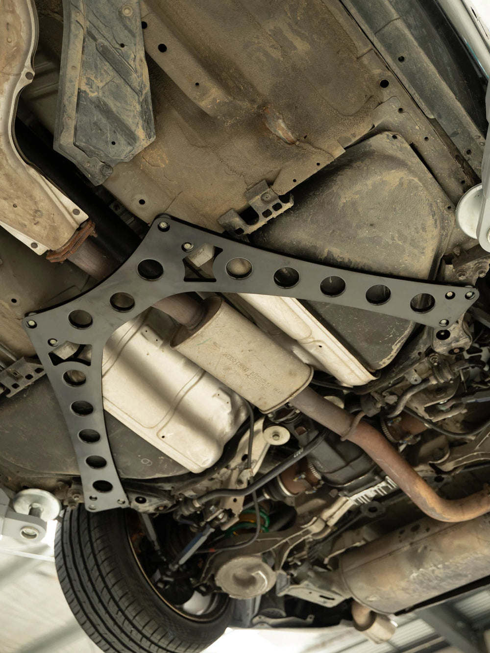 Z33 W Underbody Brace