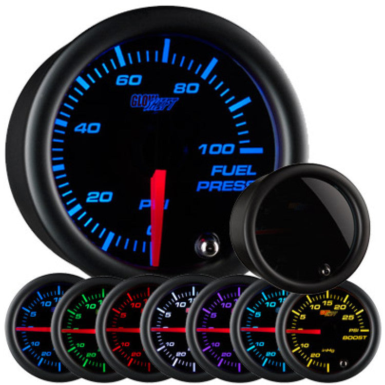100 PSI Fuel Pressure Gauge
