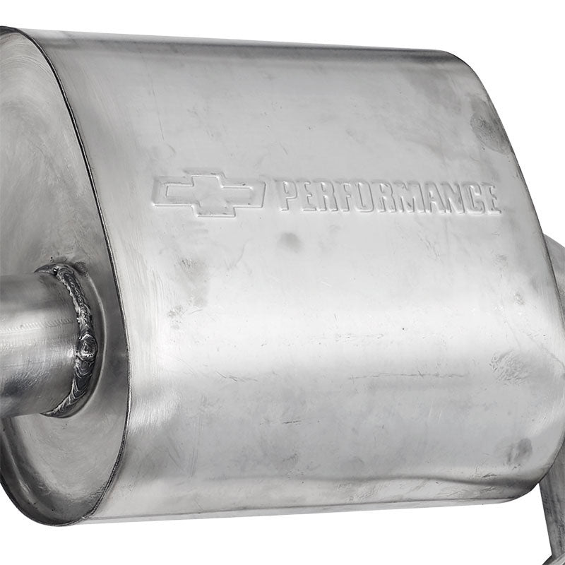 50-State Emissions Legal Cat-Back Exhaust System