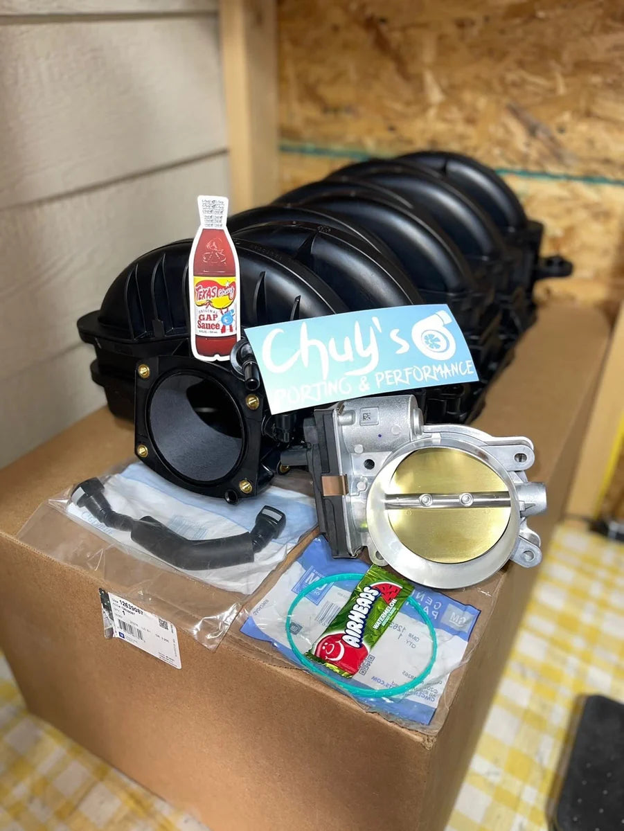 L86 Intake Manifold Swap Package