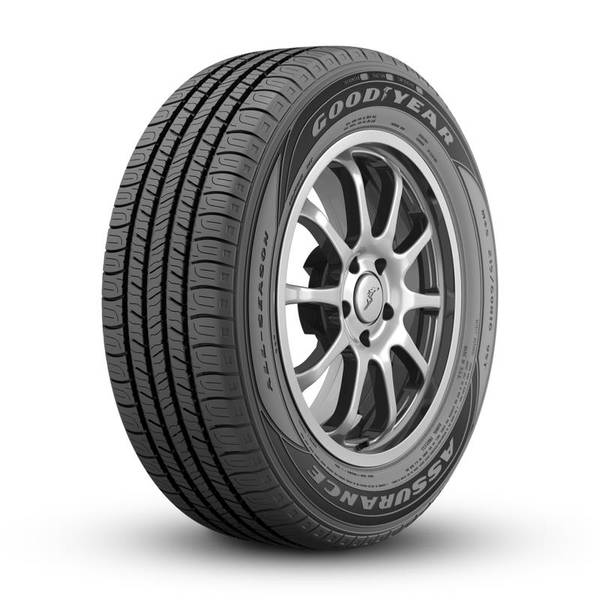 Wrangler Fortitude HT 235/60HR18 103H All-Season Highway Tire