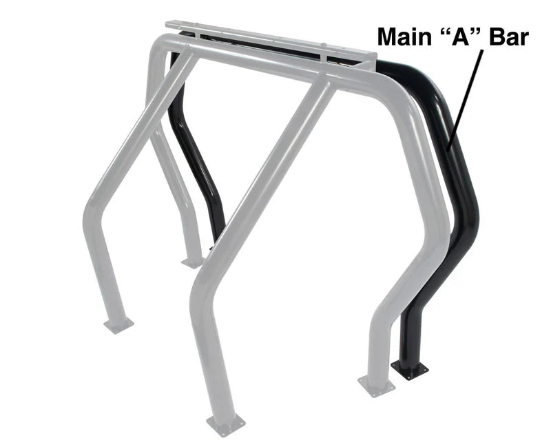 3-Inch Diameter Bed Bar