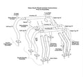 3-Inch Diameter Bed Bar