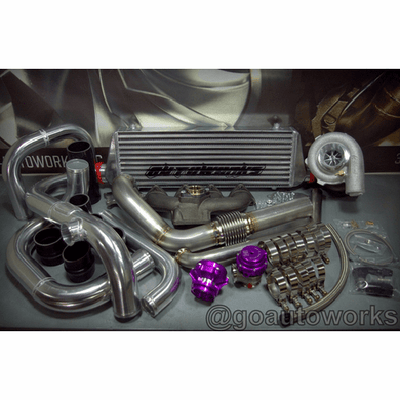 Turbo Kit with Stainless Steel Downpipe