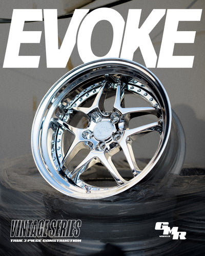 Evoke 3-Piece Wheel