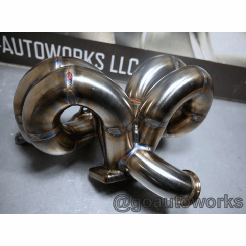 Turbo Manifold With Wastegate Flange Options