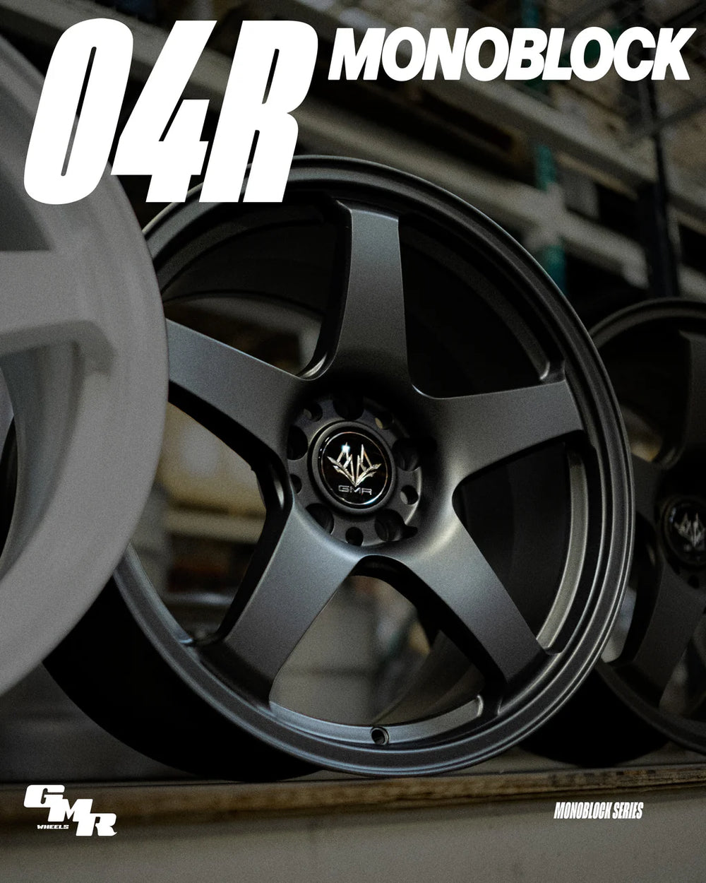 04R Flow Form Monoblock Wheel