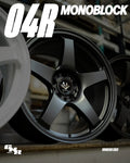 04R Flow Form Monoblock Wheel