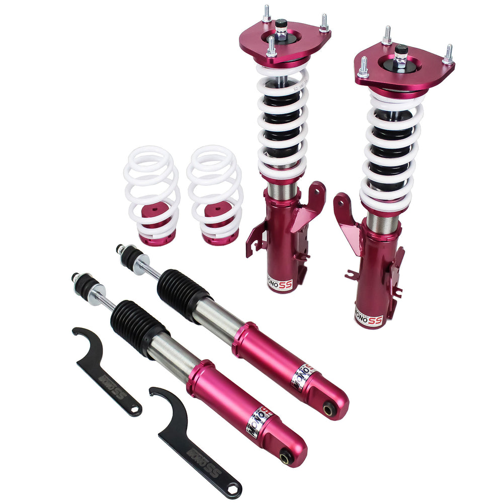 Monotube Damper with Cold-Bent Springs