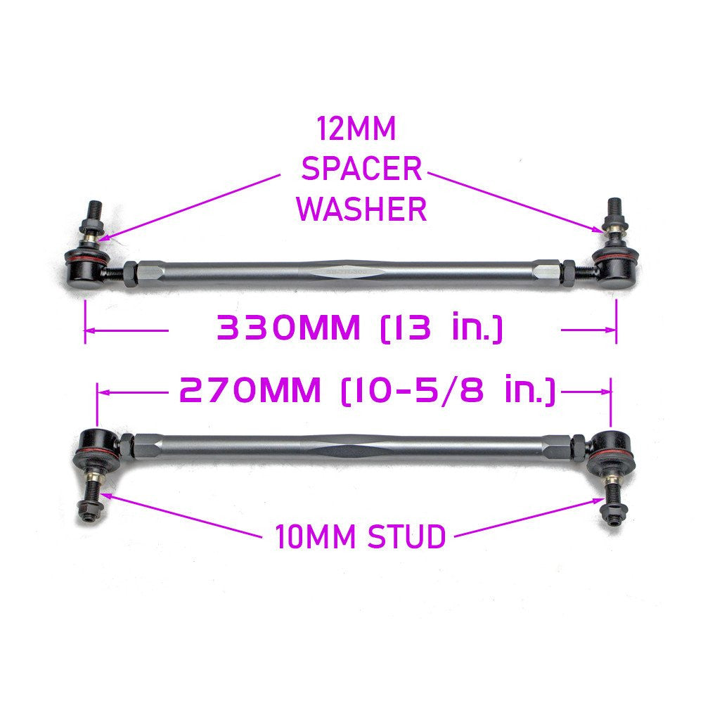 Adjustable Front Sway Bar End Links
