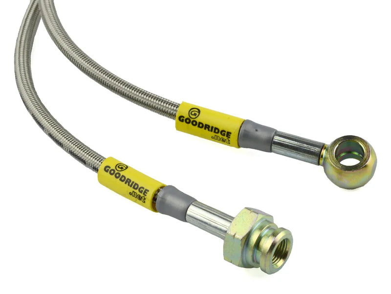 G-STOP SS Braided Brake Line Kit