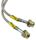 G-STOP SS Braided Brake Line Kit