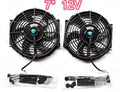 7-Inch 12V Slim Electric Radiator Cooling Fan