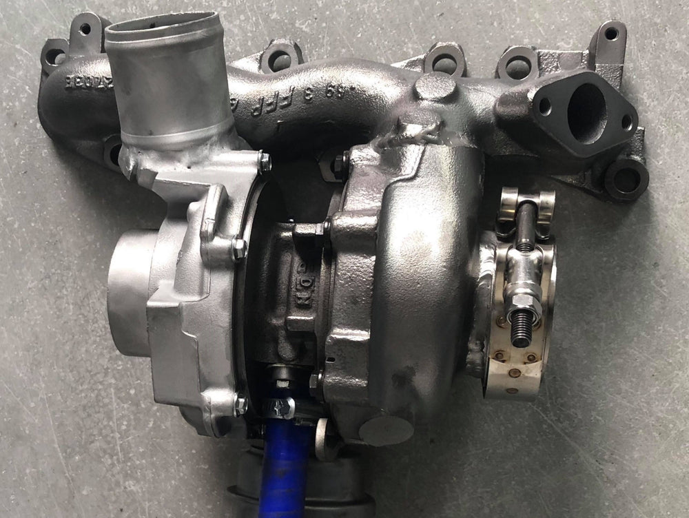 Hybrid Turbocharger 56mm 6+6 Compressor Wheel