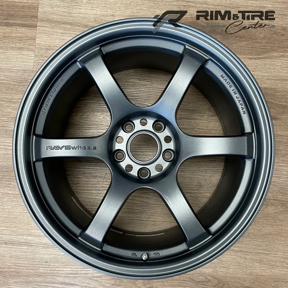 57DR 18x8.5 +37mm 5x100mm Gun Blue 2