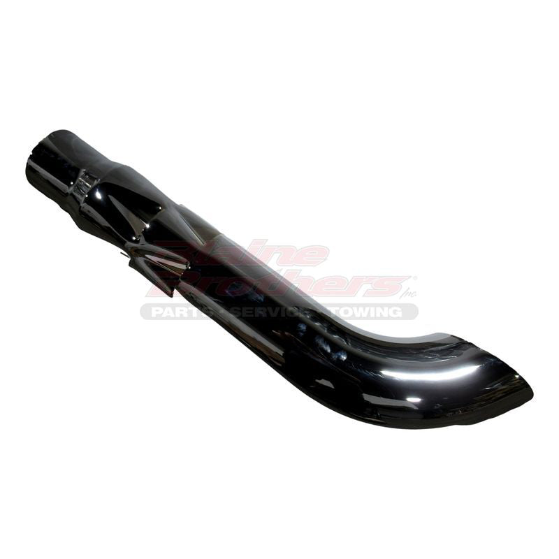 36-Inch Chrome Bullhorn Exhaust Stack