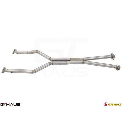 Musa Full Cat-Back LSR Pipe