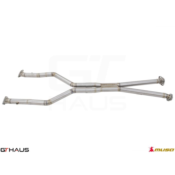 Musa Full Cat-Back LSR Pipe