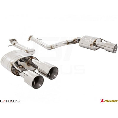 Stainless Steel Cat-Back Exhaust System