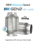GESI GEN2 High Output Catalytic Conv Assembly