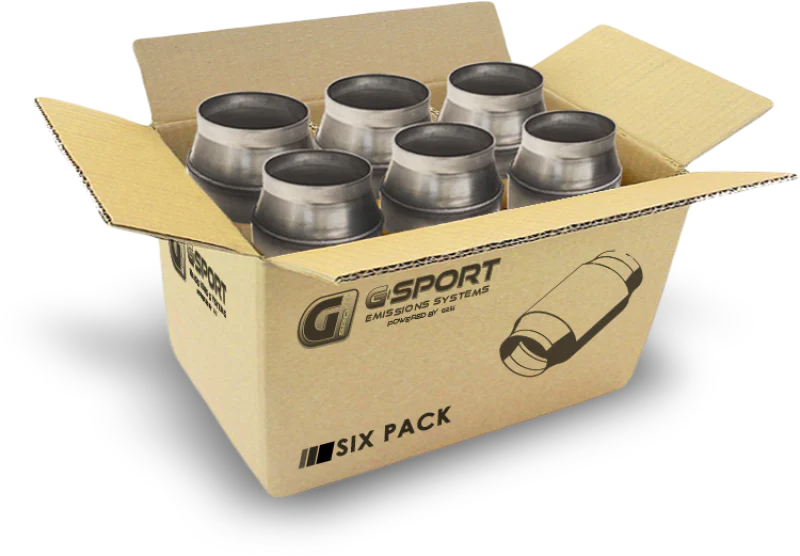 GESI GEN2 High Output Catalytic Conv Assembly