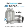 GESI GEN2 High Output Catalytic Conv Assembly
