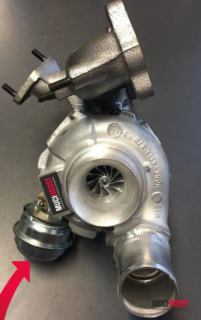 Hybrid Turbocharger