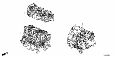 6-Speed Manual Transmission Assembly