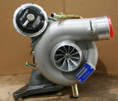 TF06 Turbocharger with Billet 712GTP Compressor Wheel
