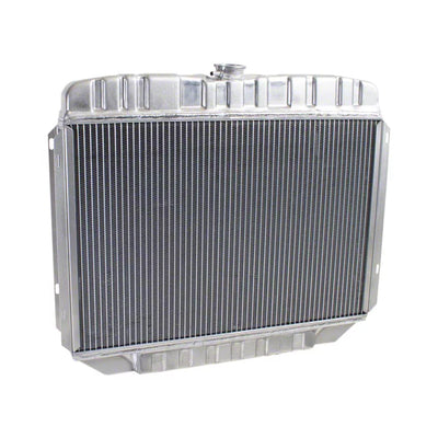 2-Row Downflow Aluminum Radiator