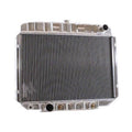 2-Row Downflow Aluminum Radiator