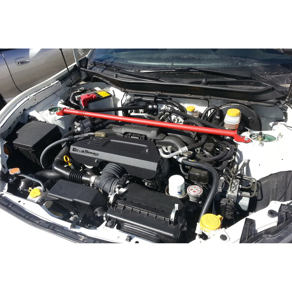 19" x 7" x 3.75" Black Powdercoat Intercooler
