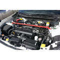 19" x 7" x 3.75" Black Powdercoat Intercooler