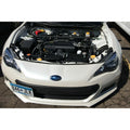 19" x 7" x 3.75" Black Powdercoat Intercooler