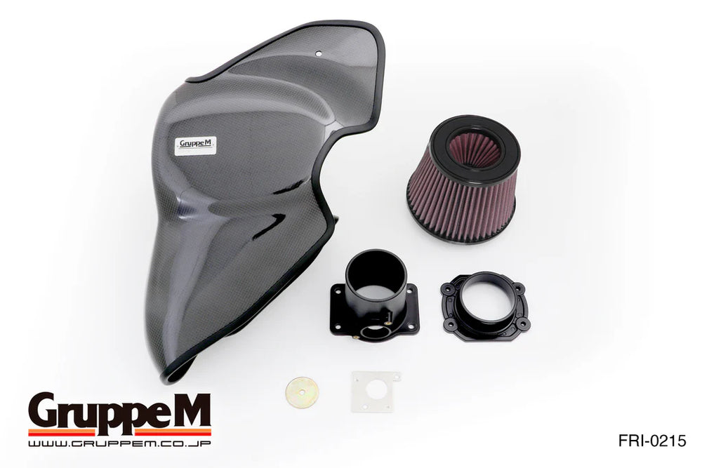 RAM AIR SYSTEM 3.0L T6 Turbo Carbon Duct Intake System