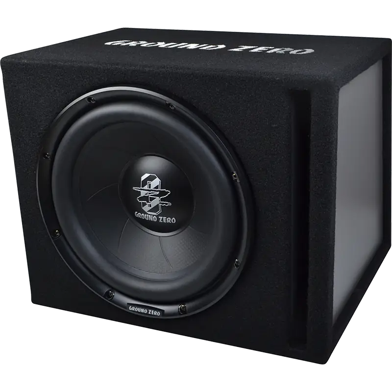 Iridium 12" Active Bass Reflex Subwoofer