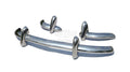 Stainless Steel Bumper Kit w/ Overriders