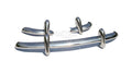 Stainless Steel Bumper Kit w/ Overriders