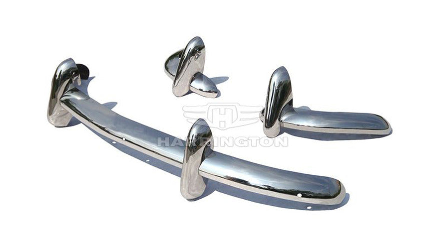 Stainless Steel Bumper Kit w/ Overriders