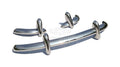 Stainless Steel Bumper Kit w/ Overriders