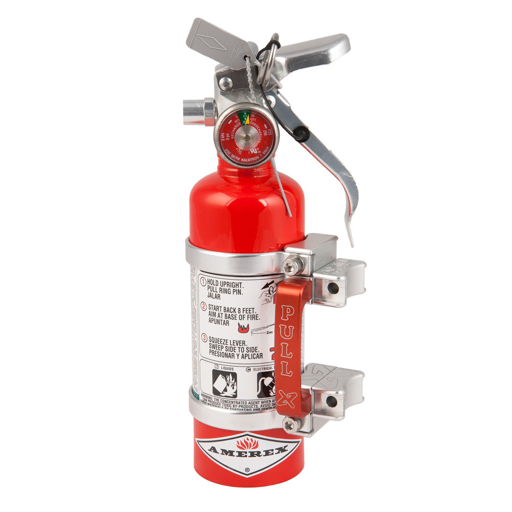 1.4lb Clean Agent Fire Extinguisher Kit with Halotron I