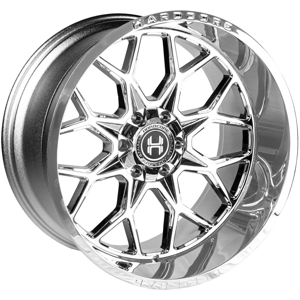 HC104 Widow 22x12 Chrome Wheel