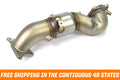 3.125" Street-Catted Downpipe