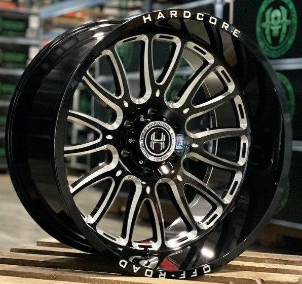 HC101 Nuisance 24x12 -44mm 8x165.1
