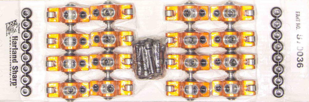 SBM 1.7 Ratio Full Roller Rocker Arms