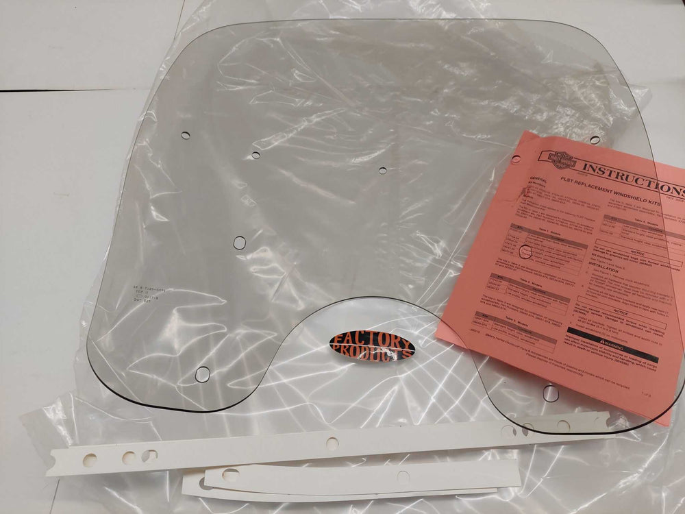 18" Light Smoke Windshield Screen